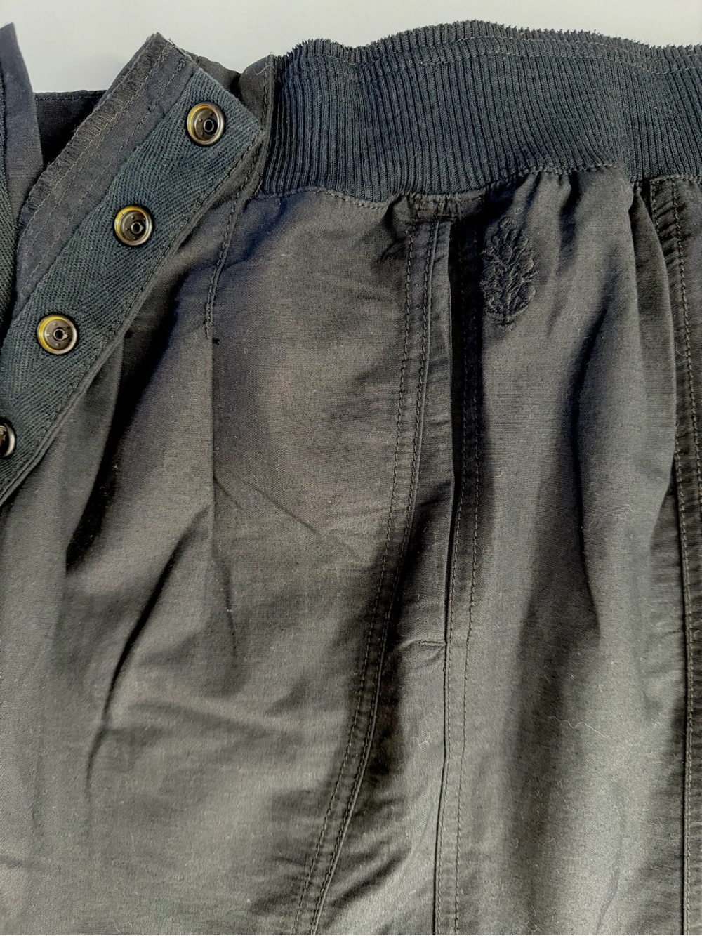FP Movement by Free People Mesmerize Me Cargo Pant Size S  Black - Picture 13 of 16